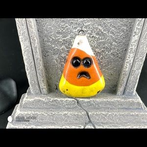 Kawaii Candy Corn Pendant Necklace